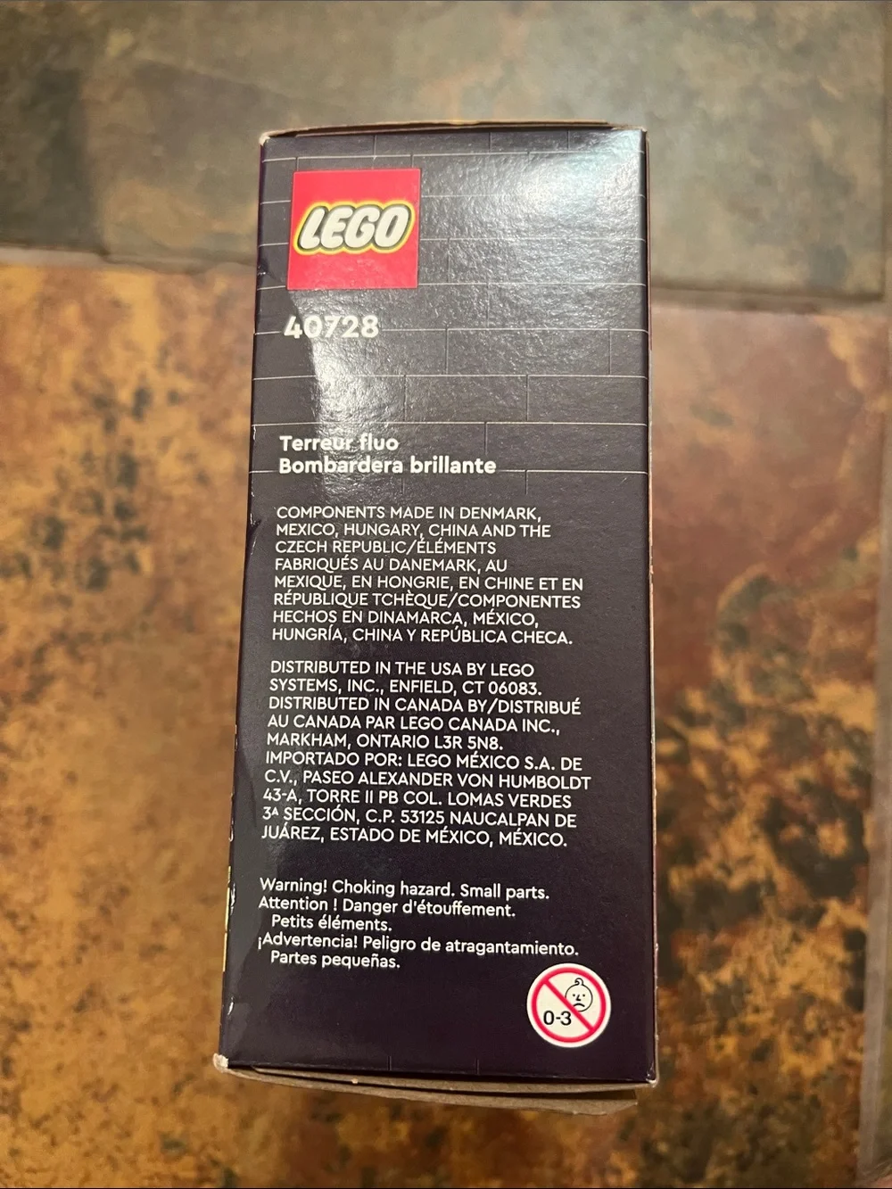 LEGO BrickHeadz Fortnite Brite Bomber - LEGO 40728 Retired